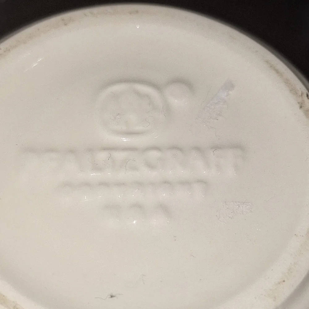 Vintage Pfaltzgraff Creamer~Juniper~12 Oz~4 1/4 Inch~Replacement Piece~Mini Jug